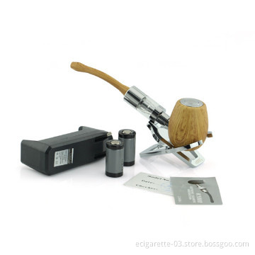 Fashion Design Electronic Cigarette18350 camou and wooden k1000 e pipe